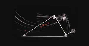 Bild: Das Solarobjekt Pythagoras.